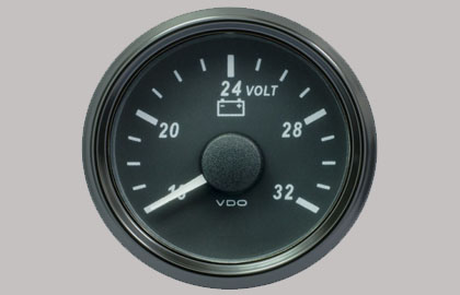 SingleViu Voltmeter 16-32V